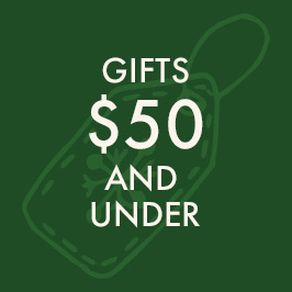 50 Holiday Gifts $50 and Under