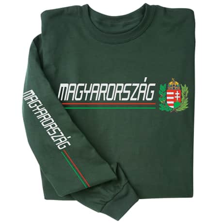 International Pride Long Sleeve Shirt - Magyarorszag (Hungary)