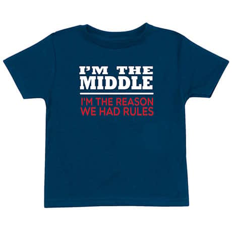 "I'm The Reason We Had Rules" T-Shirt or Sweatshirt