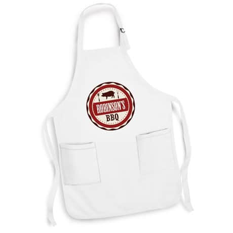 Personalized "Your Name" BBQ Smoker & Griller Apron