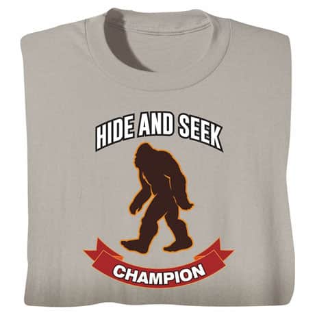 Hide And Seek Champion Shirts