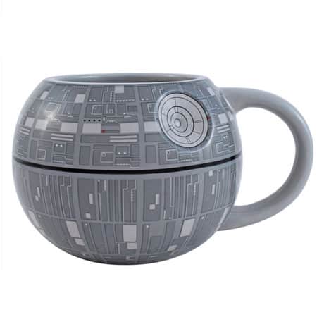 Star Wars 3D Death Star Ceramic Mug