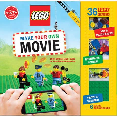 Lego&#174; Make Your Own Movie Book Kit