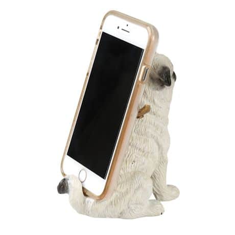 Pug Mobile Phone Holder