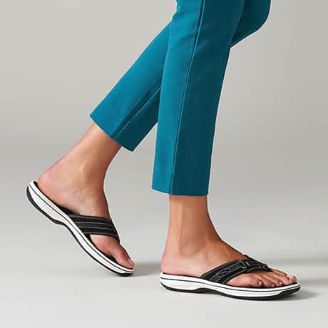 Breeze Sea Comfort Sandal by Clarks - Core Colors
