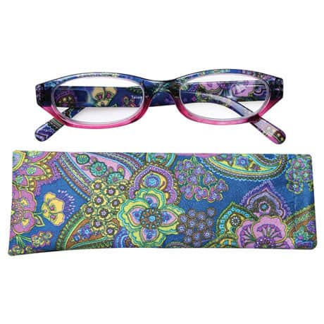 Paisley High-Powered Reading Glasses