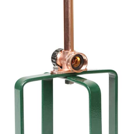 Copper Decorative Spinning Garden Sprinkler 36"