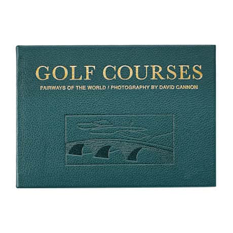 Leather-Bound Golf Courses of the World Book