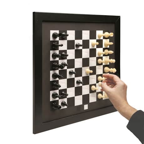 Magnetic Wall Chess Set