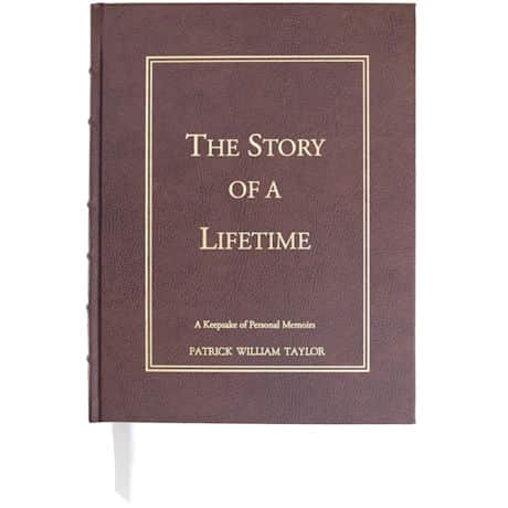 The Story of a Lifetime: A Keepsake of Personal Memoirs - Personalized