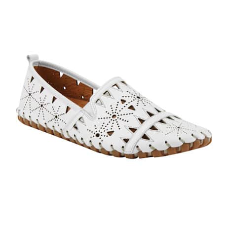 Fusaro Cut Out Slip On