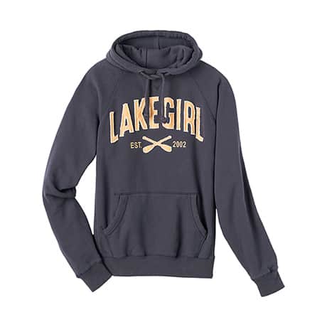 Lake Girl Hooded Sweatshirt