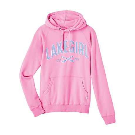 Lake Girl Hooded Sweatshirt