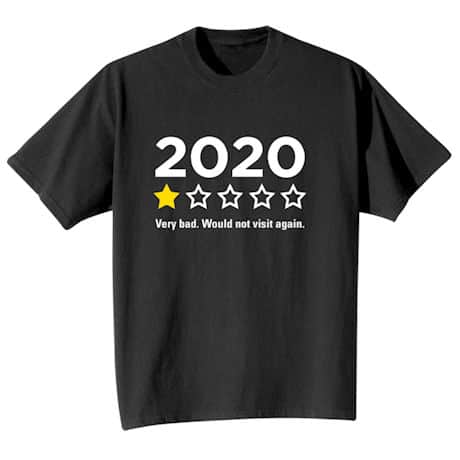 One-Star Review 2020 Shirts