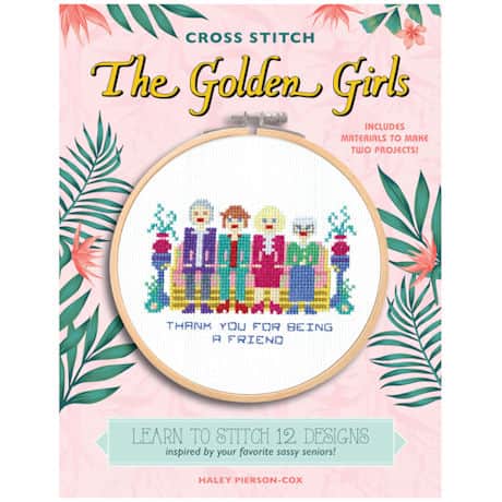 The Golden Girls Cross Stitch Kit