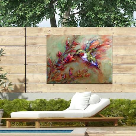 Hummingbird All-Weather Art
