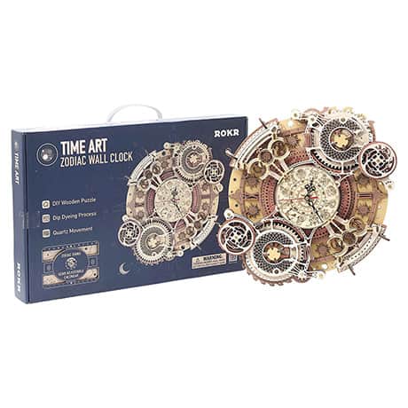 Zodiac Wall Clock Kit