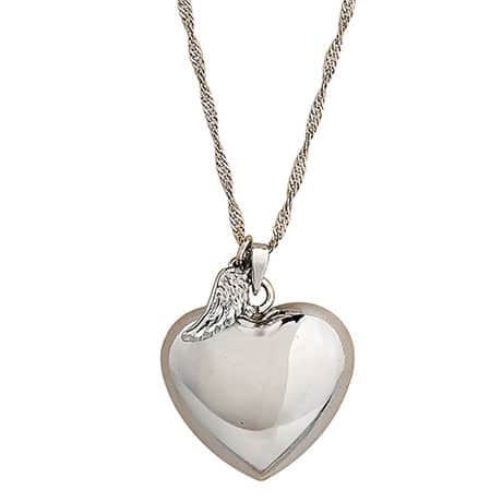 Chiming Heart Necklace
