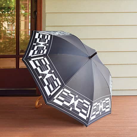 Color-Changing Prairie Style Umbrella
