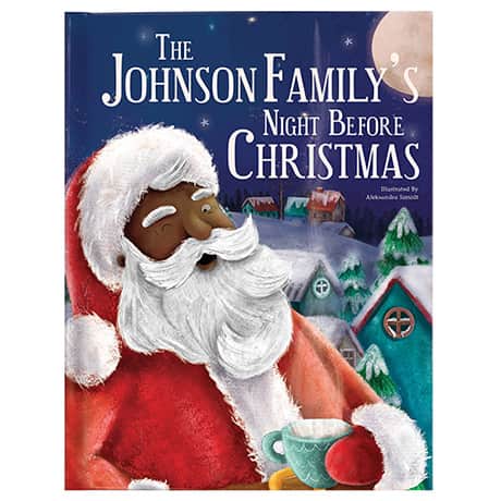 Our Family's Night Before Christmas Personalized Book