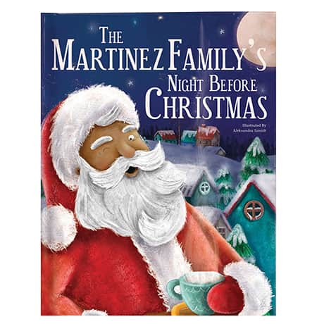 Our Family's Night Before Christmas Personalized Book