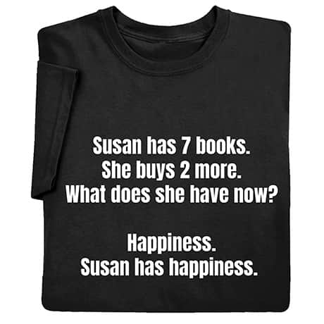 Personalized Happiness T-Shirt or Sweatshirt