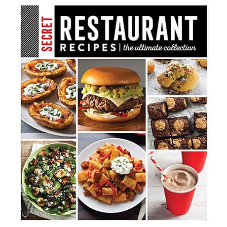 Secret Restaurant Recipes (Hardcover)