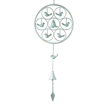 Circle of Birds & Bells Wind Chime