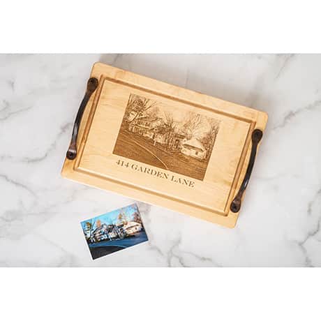 Personalized Photograph Tray
