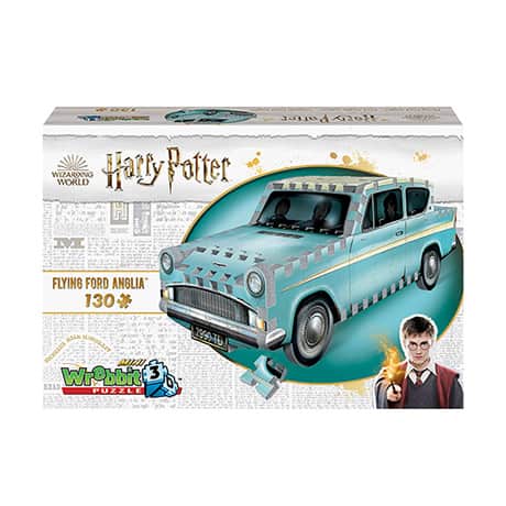 Flying Ford Anglia 3D Puzzle