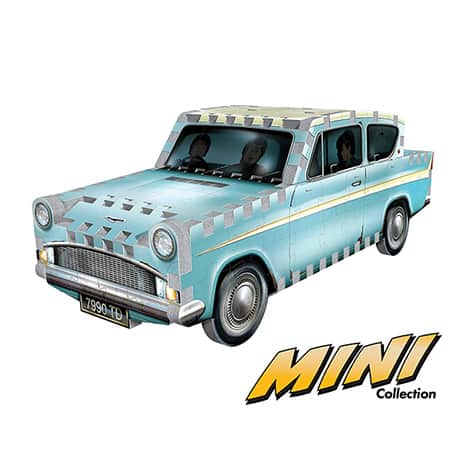 Flying Ford Anglia 3D Puzzle
