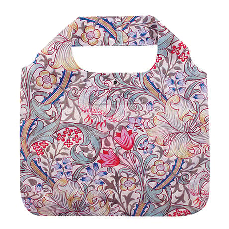 William Morris Foldable Shopping Bags - Set of 3