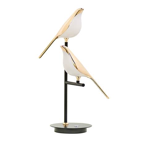 Double Bird Table Lamp