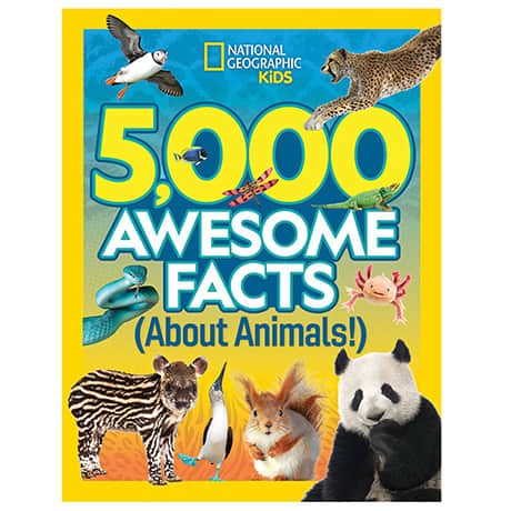 National Geographic: 5000 Awesome Facts about Animals Book