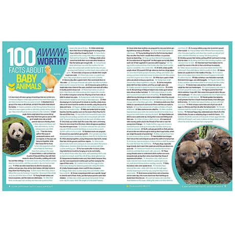 National Geographic: 5000 Awesome Facts about Animals Book