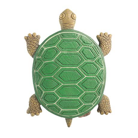 Glow In The Dark Turtle Stepping Stone