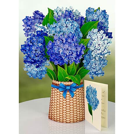 Pop Up Flower Bouquet Card