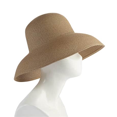 Hepburn Paper Straw Hat - 6 colors