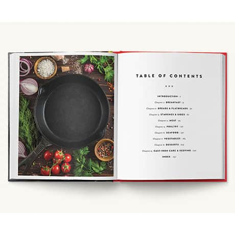 The Best Cast-Iron Recipes Book (Hardcover)