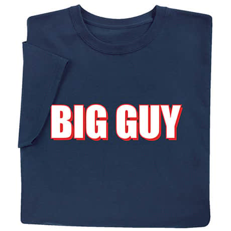 Big Guy, Little Guy T-Shirt, Sweatshirt, Toddler Tee or Snapsuit