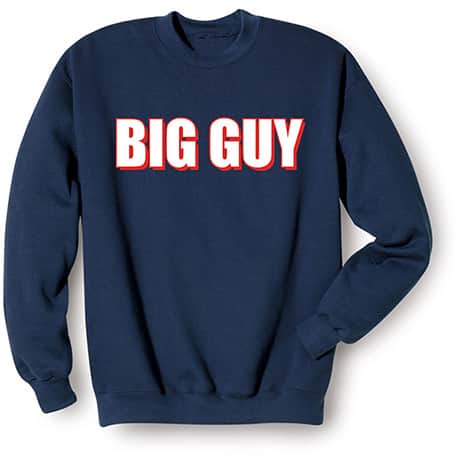 Big Guy, Little Guy T-Shirt, Sweatshirt, Toddler Tee or Snapsuit