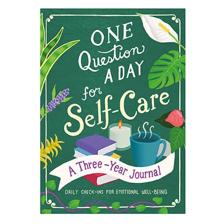 One Question a Day for Self-Care, 3-Year Journal