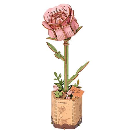 DIY Wooden Flower Kit