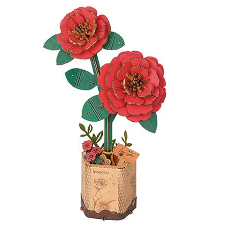 DIY Wooden Flower Kit