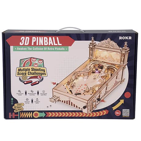 DIY 3D Pinball Machine