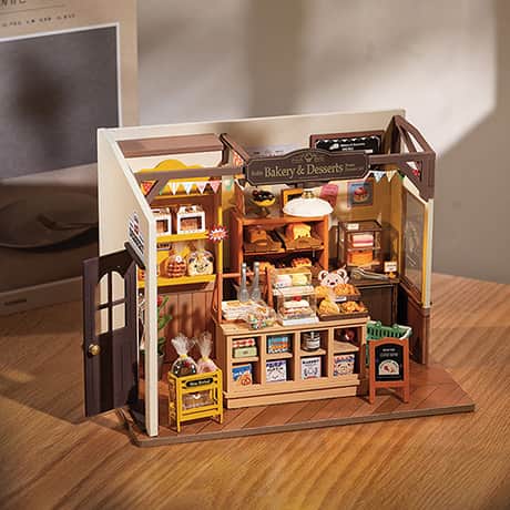 DIY Miniature Bakery