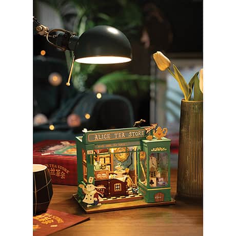 DIY Miniature Tea House