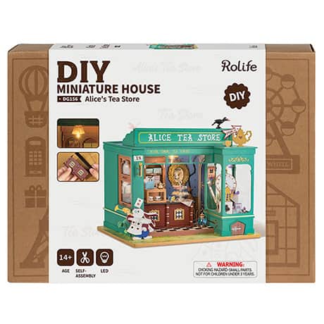 DIY Miniature Tea House