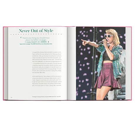 Taylor Swift and the Clothes She Wears (Hardcover)