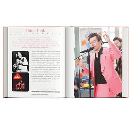 Harry Styles and the Clothes He Wears (Hardcover)